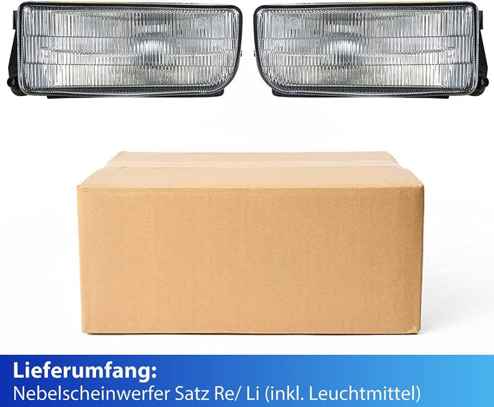 Nebelscheinwerfer für BMW 3er(HB/SDN/WGN) (E36) 09/1990-08/2000 BMW 3er(CPE/CONV)(E36) 10/1991-11/19
