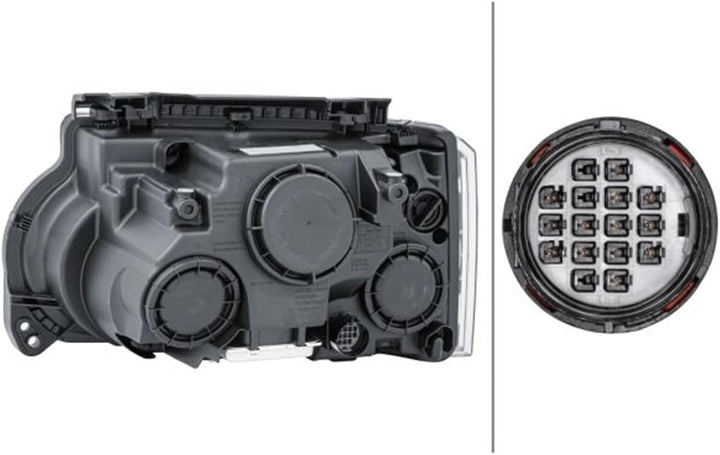 HELLA 1EL 238 036-441 Bi-Xenon Scheinwerfer - Range Rover III (L322) - CCC/ECE - für Rechtsverkehr -