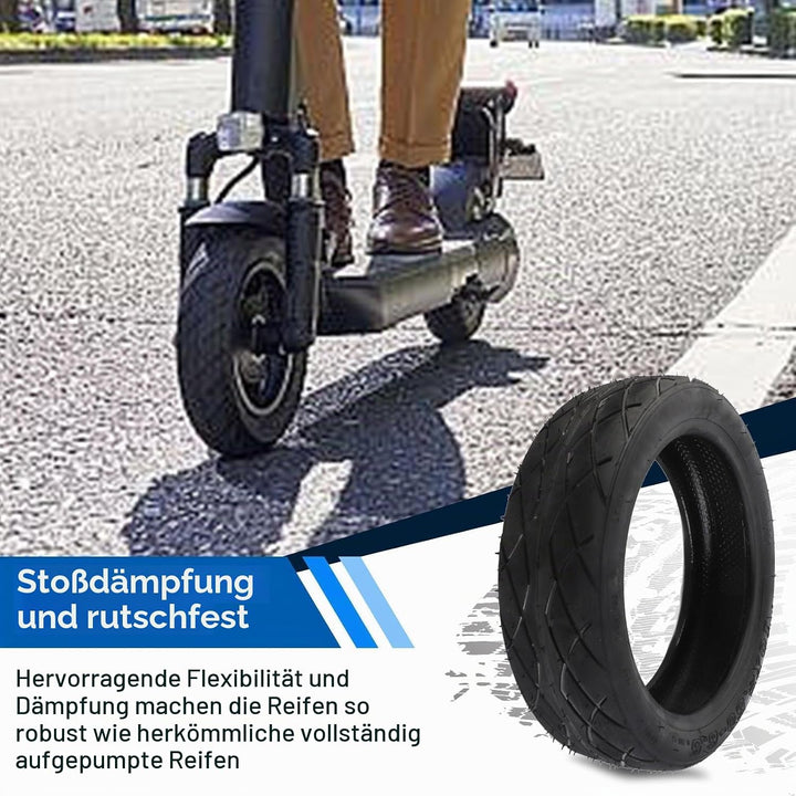 10 Zoll Tubeless Reifen, 10x2,50 6.5 Verdickung von Schlauchlosen -Reifen -Stossdämpfung elektrische