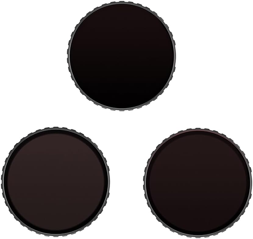 DJI Osmo Action ND-Filter-Set, kompatibel mit Osmo Action 3, Osmo Action 4