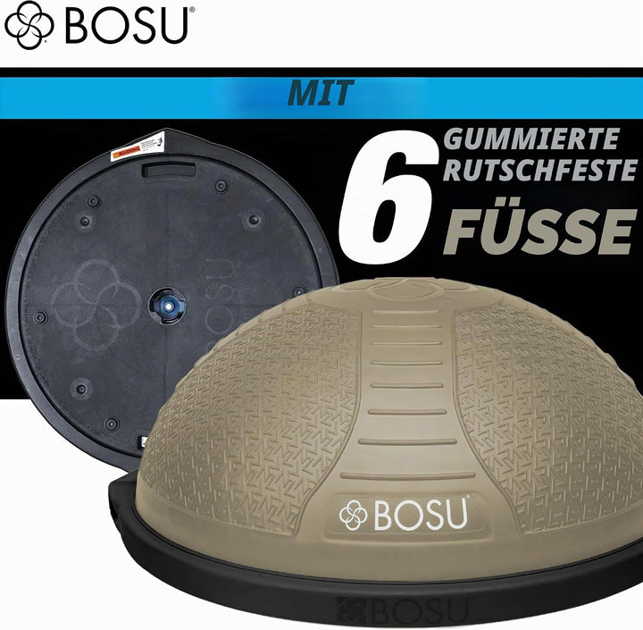 BOSU NexGen Balance-Trainer für Zuhause, ideal für präzise Körperhaltung und Cueing für Cardio-, Bew