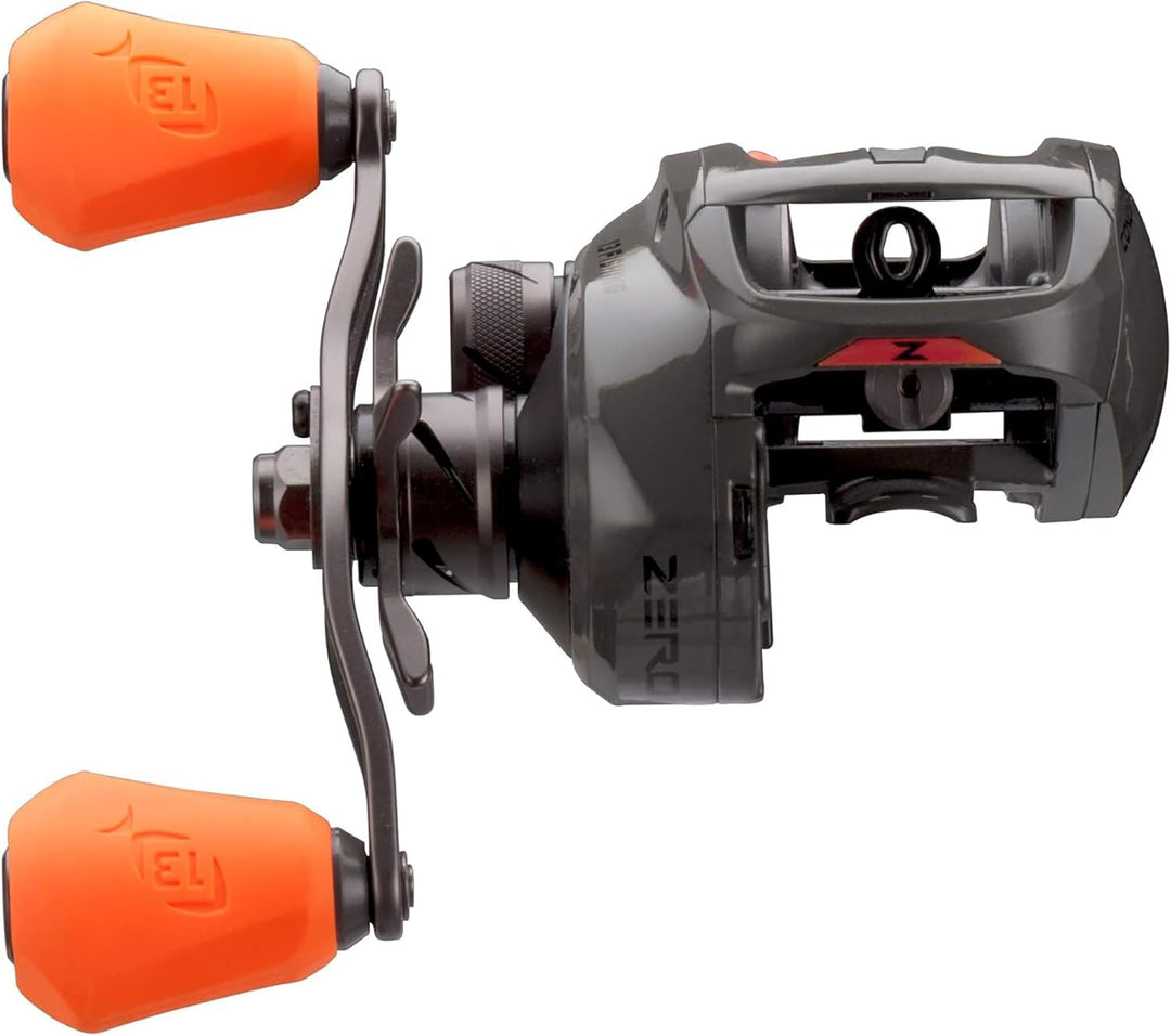 13 FISHING - Concept Z Slide - Baitcast-Rollen - inkl. Totenkopf-Kappe mit niedrigem Profil 200 Size