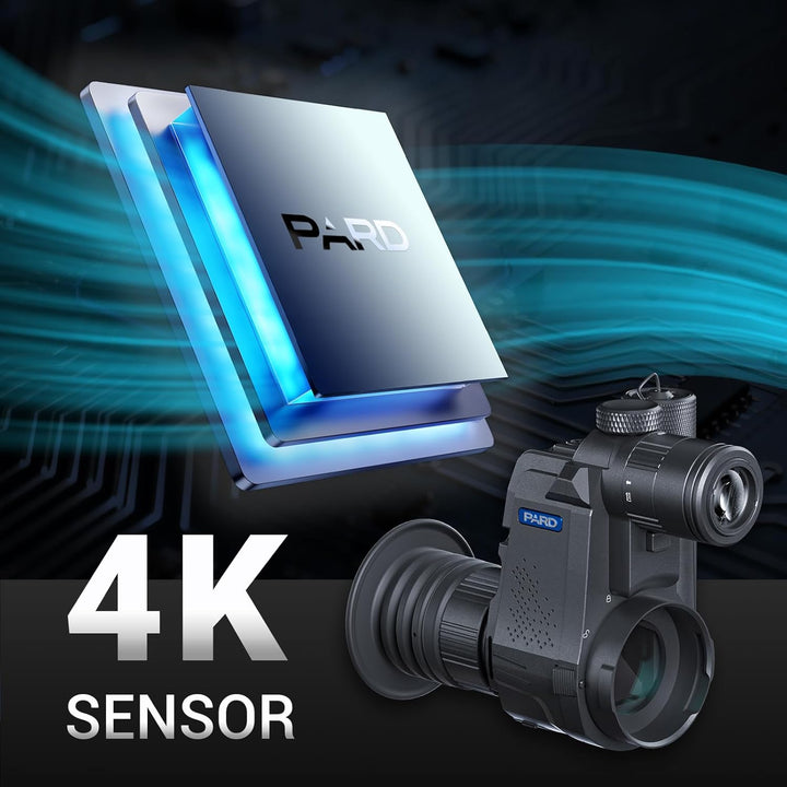 PARD Nachtsicht Monokular, Nachtsichtbrille mit IR 850 nm und 940 nm, Bildaufzeichnung und Videowied