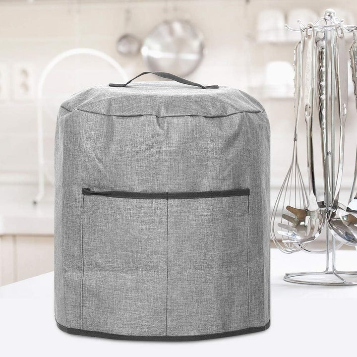 MOUMOUTEN Runde Schnellkochtopf Schutzhülle, Luftfritteuse Schutztasche Schnellkochtopf Abdeckung, S