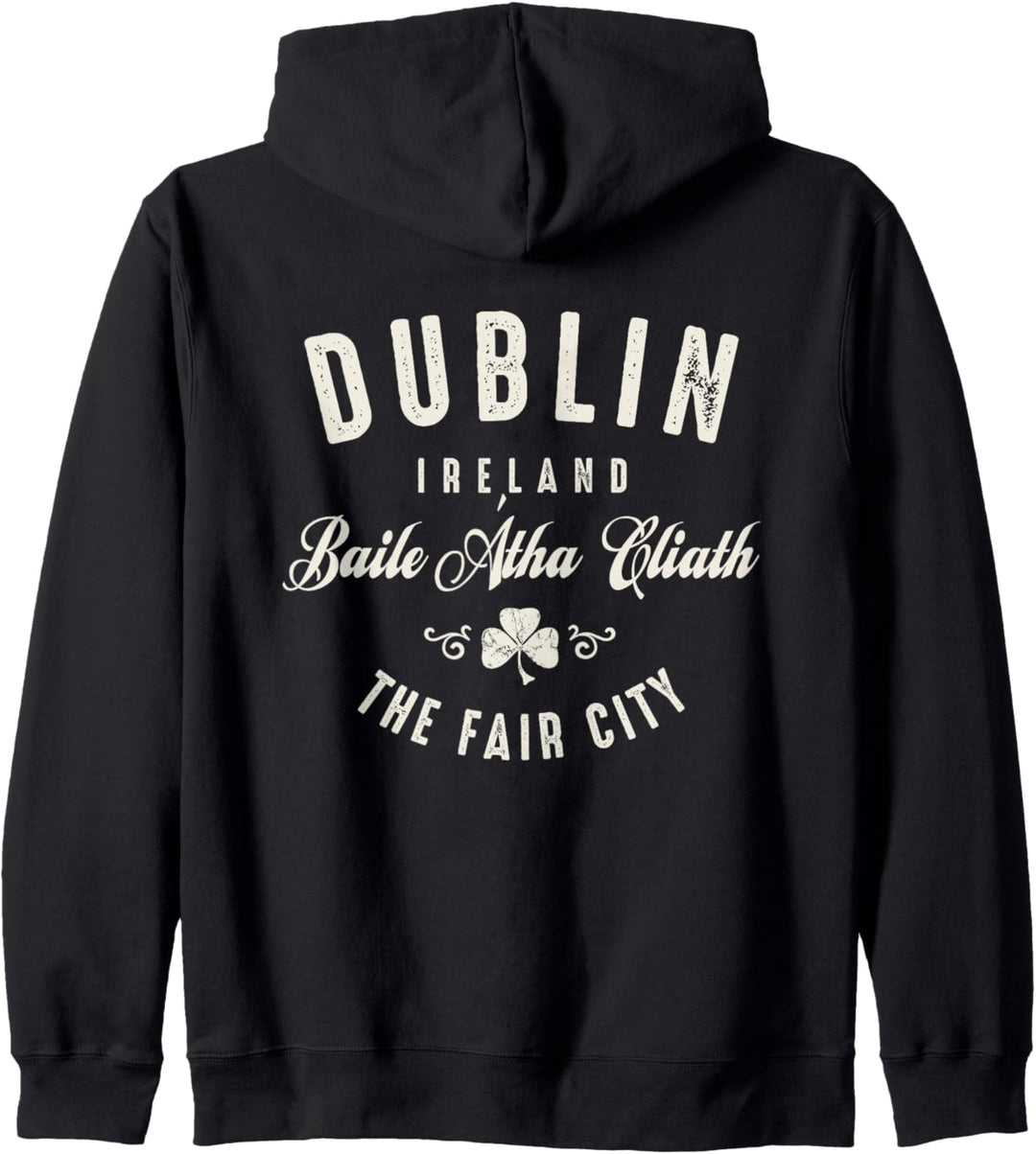 Dublin Irland St. Patrick's Day Cool Kapuzenjacke