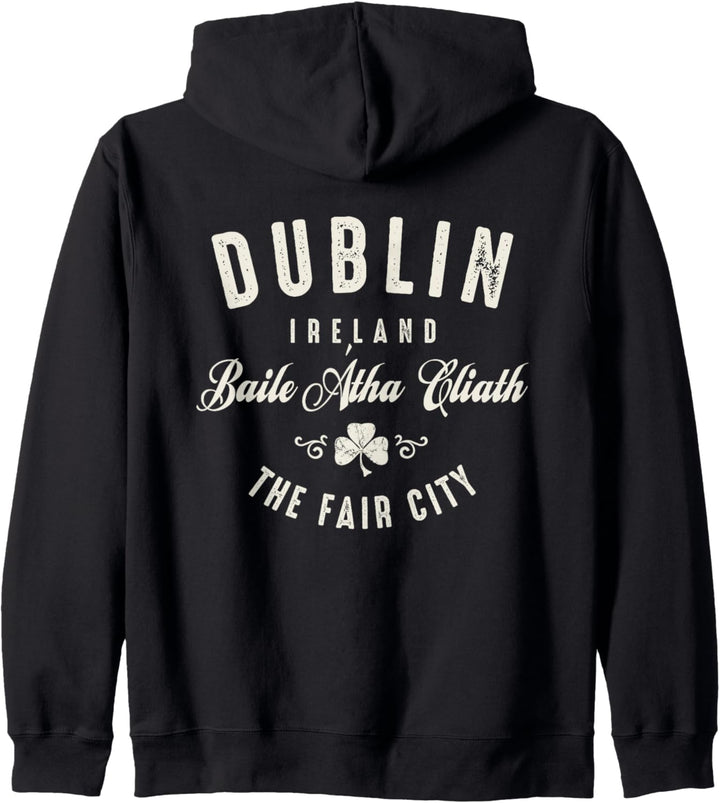 Dublin Irland St. Patrick's Day Cool Kapuzenjacke