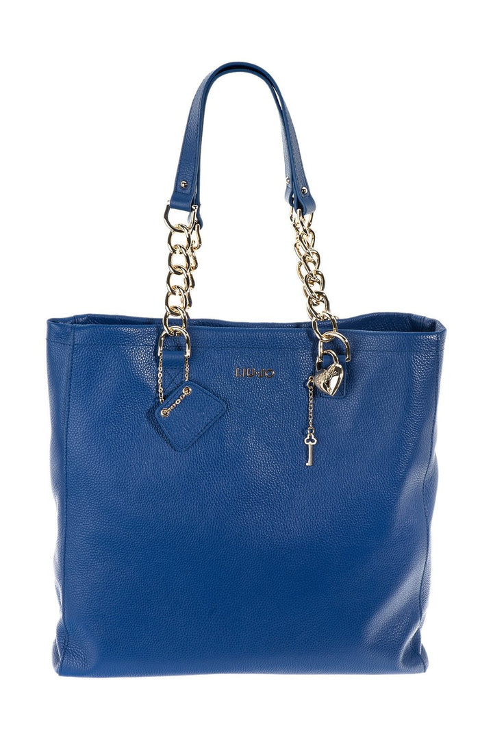Liu Jo Damenhandtasche SHOPPING V.L CLAUDIA Blu board A14293P0129-93950