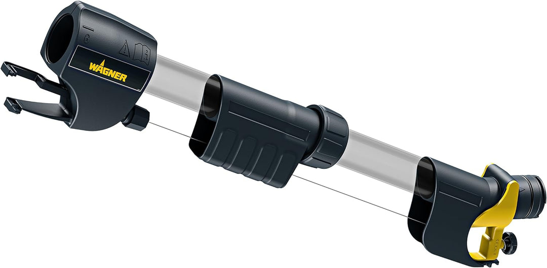WAGNER Griffverlängerung Universal Extra Extension für eine grössere Reichweite + WAGNER Farbsprühsy