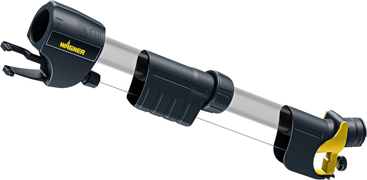 WAGNER Griffverlängerung Universal Extra Extension für eine grössere Reichweite + WAGNER Farbsprühsy