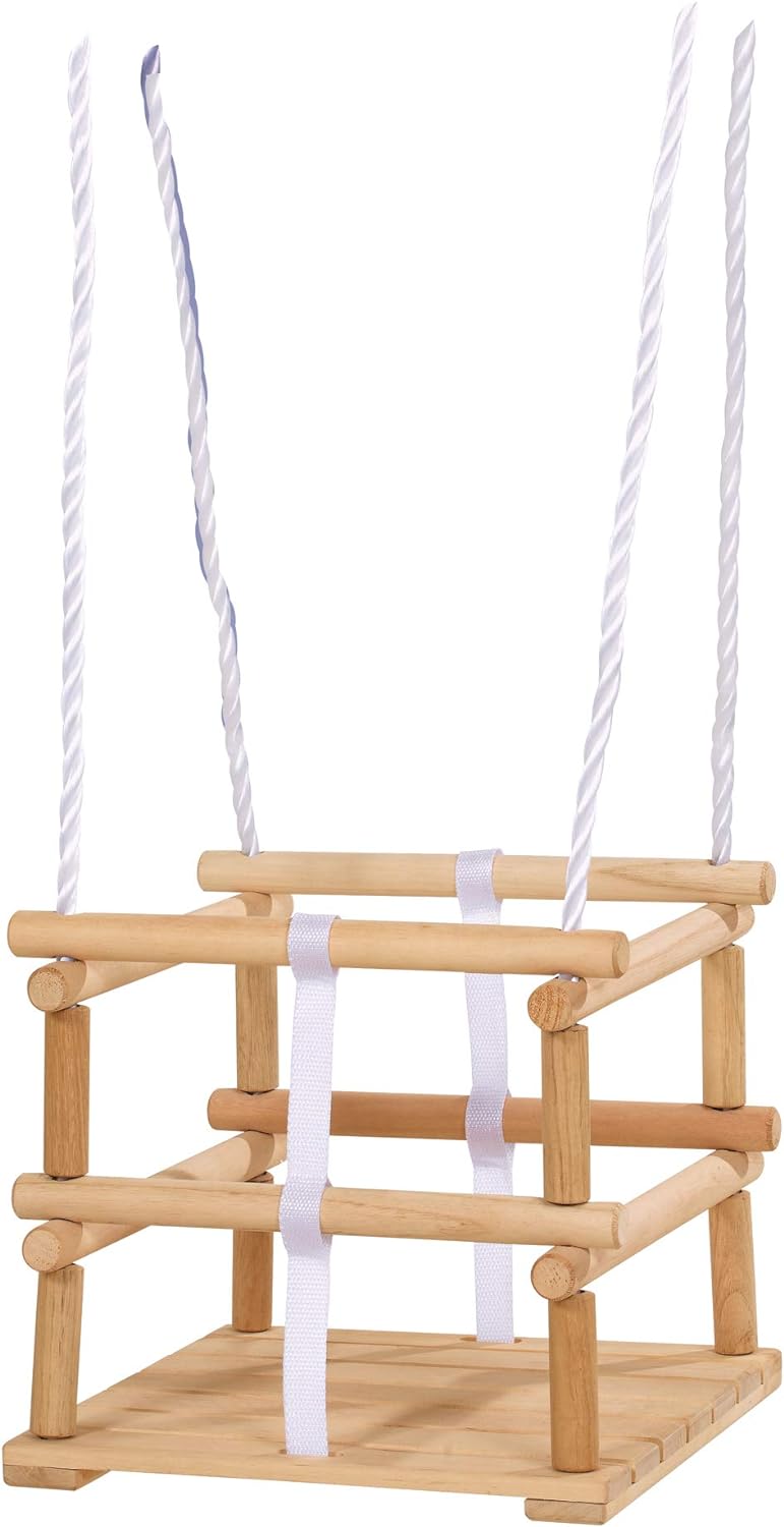 Eichhorn 100004502 - Outdoor Gitterschaukel - höhenverstellbar 140-210cm - TÜV/GS geprüft - bis 20 k