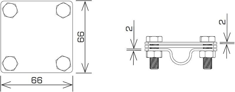 Tiefenerder Erder Erdung Staberder feuerverzinkt Ø20mm 1500mm 1,5m SET Längenauswahl (SET 6000mm 4x1