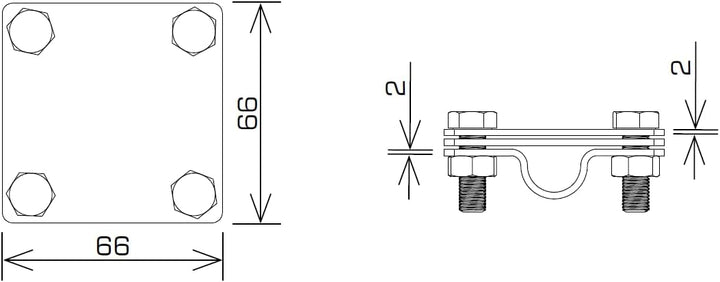 Tiefenerder Erder Erdung Staberder feuerverzinkt Ø20mm 1500mm 1,5m SET Längenauswahl (SET 3000mm 2x1