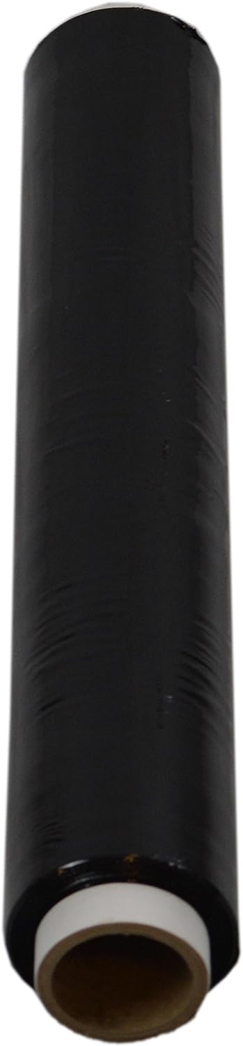 Freiziel® 6 Rollen + Abroller Beste-Folie Stretchfolie 23my 500mm - 1,5 Kg verschieden Farben Palett