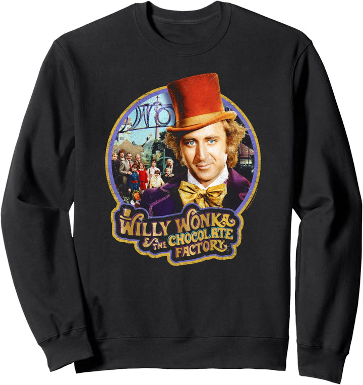 Willy Wonka Contestants Sweatshirt