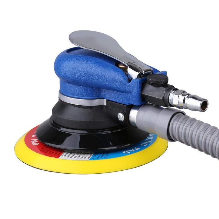 GOTOTOP Pneumatischer Schleifer, 6 Zoll Scheibe, Druckluft Polierer, Schwingschleifer, Exzenterschle
