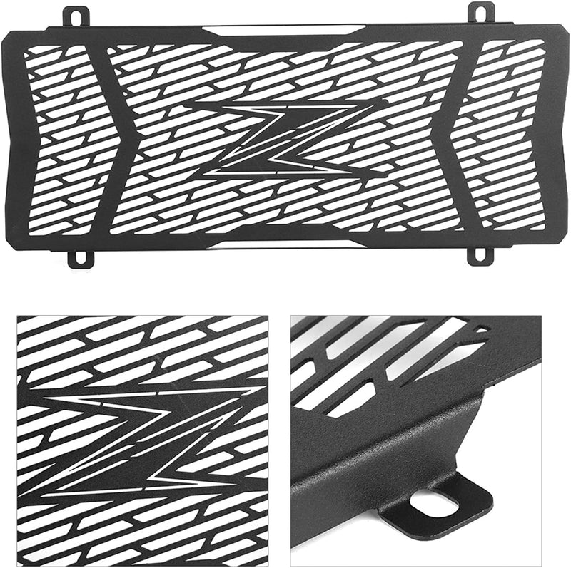 Z650 Kühlerschutz,Z650 Kühlerabdeckung,2017 Z650 Zubehör,Motorrad Kühlergrillschutz Kühlergrillschut