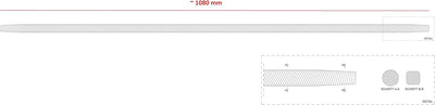 Ersatzteil Set flexible Antriebswelle Langhalsschleifer Deckenschleifer Wandschleifer passend für Fl