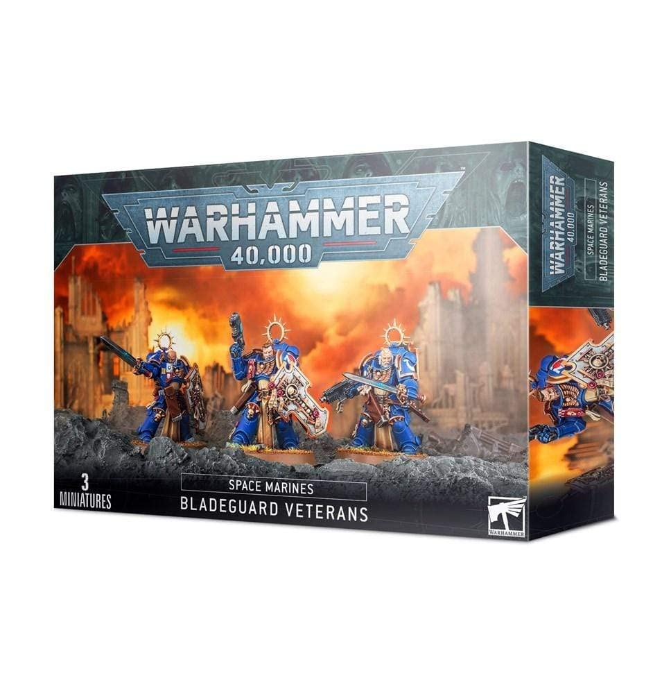 Warhammer 40k – Space Marine Primaris Veterans BladeGuards Einzeln, Einzeln