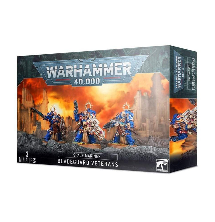 Warhammer 40k – Space Marine Primaris Veterans BladeGuards Einzeln, Einzeln