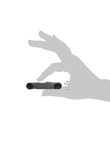 Vogel Radienschablone 17 Blatt, 1,0-7,0 mm, 472105.0, 17 Blatt