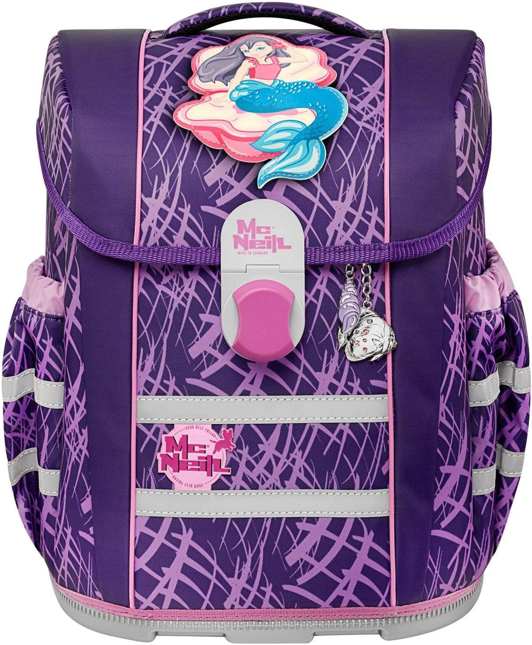 Thorka McNeill Mac2 Ranzen Set 5teilig MAGIC, Lila