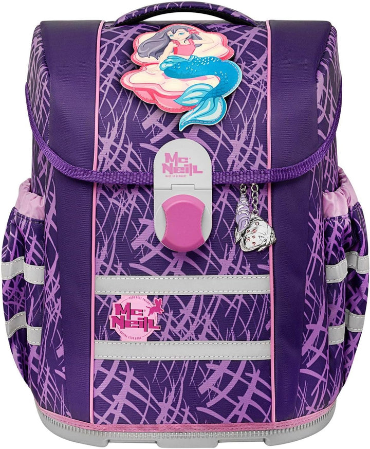 Thorka McNeill Mac2 Ranzen Set 5teilig MAGIC, Lila