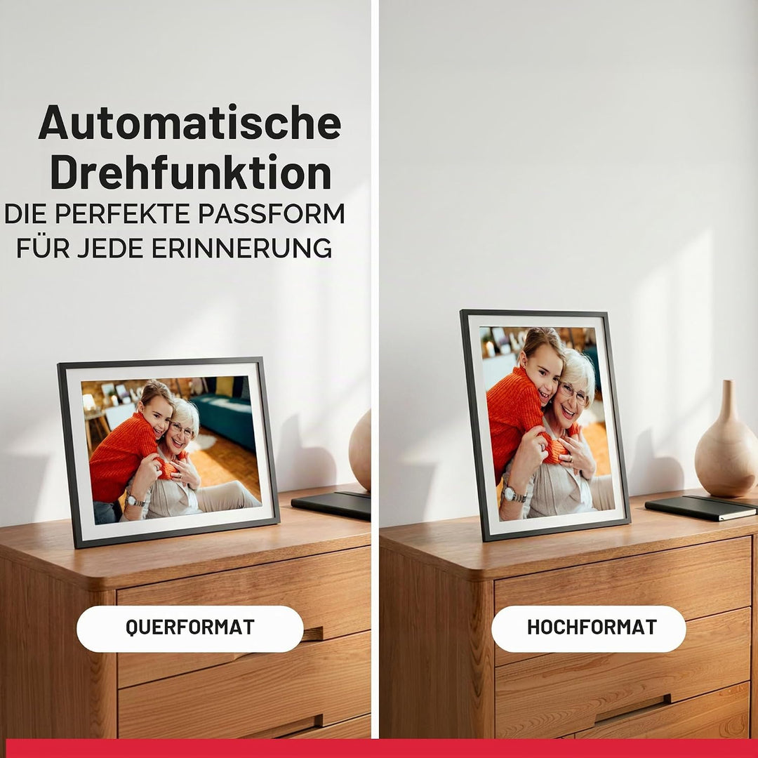 Agfa Photo - Bilderrahmen Realview 10&