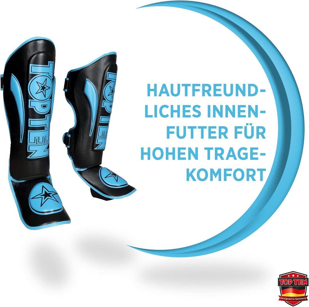 TOP TEN Schienbeinschutz „Star Light“, S