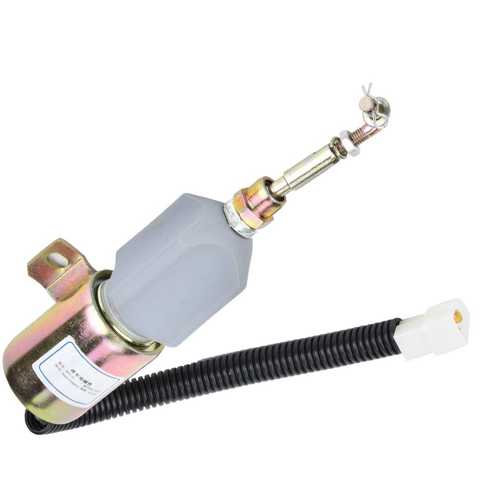 Kraftstoffabsperrmagnetventil 12 V Kraftstoffabsperrmagnetventil -Absperrmagnetventil E0483310000039