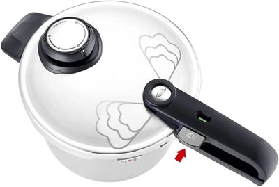 Fissler Vitavit Premium / Schnellkochtopf (6 L, Ø 22 cm) Edelstahl-Dampfkochtopf,4-Garstufen, inkl.