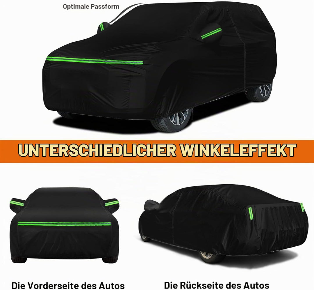 Autoabdeckung Wasserdicht Ersatz für Hyundai I20 PB/GB/BC3 2008-2024, Vollgarage Autoplane Outdoor,