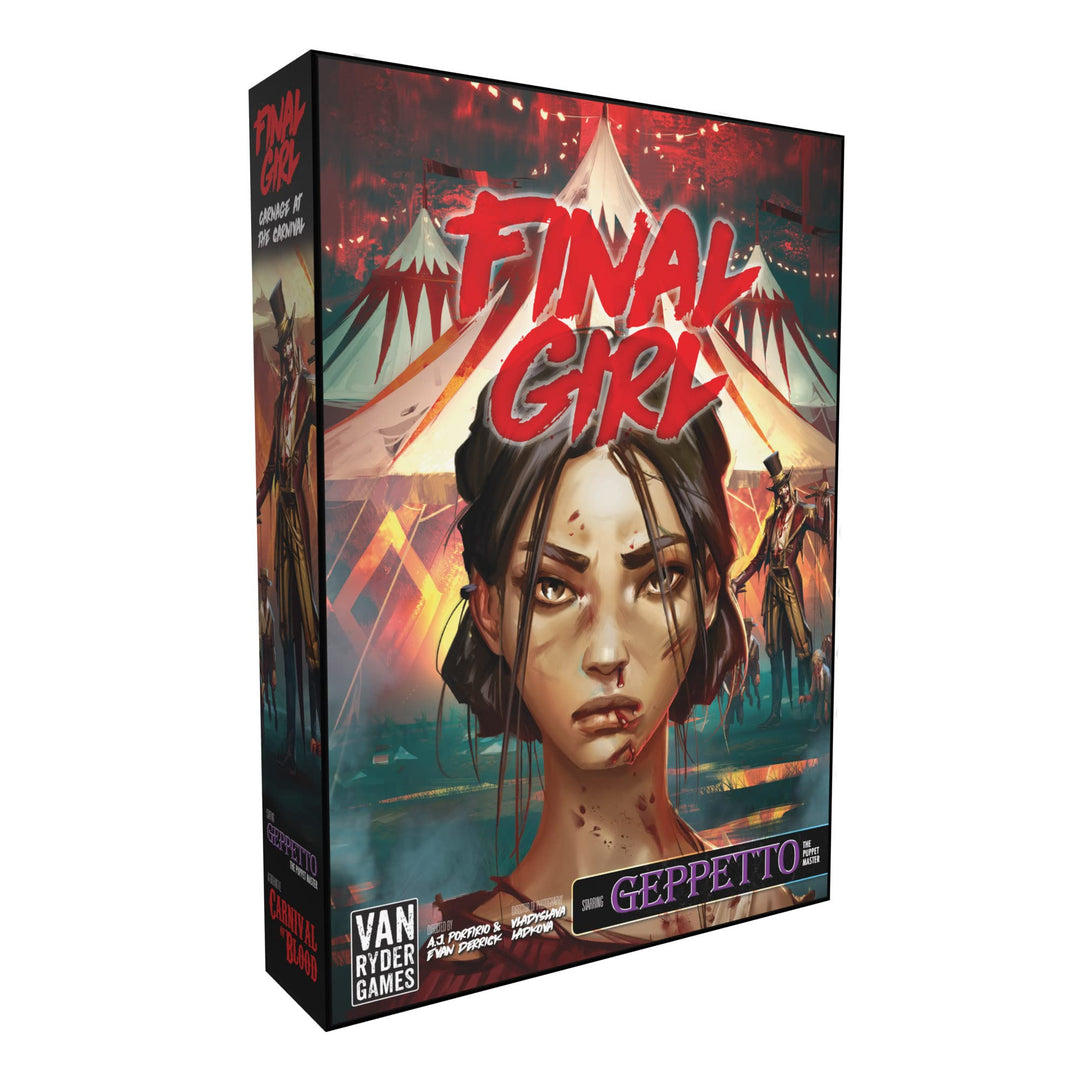 Final Girl: Carnage at The Carnival