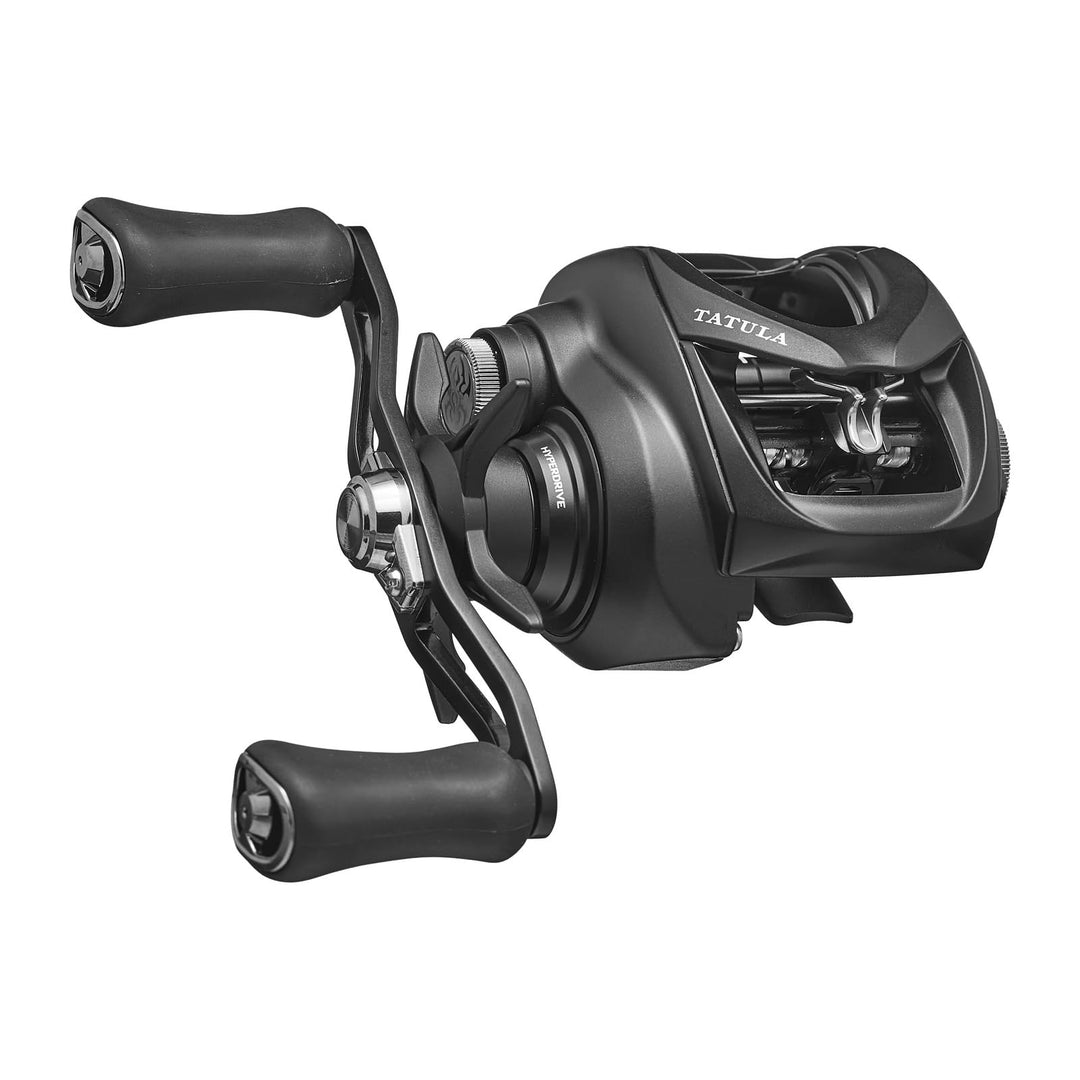 Daiwa Tatula TW200 Wurfrolle – Baitcast-Angelrolle (TATU200L (linke Hand – 6,3:1))