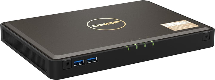 NAS STORAGE COMPACT 4BAY/NO HDD TBS-464-8G QNAP