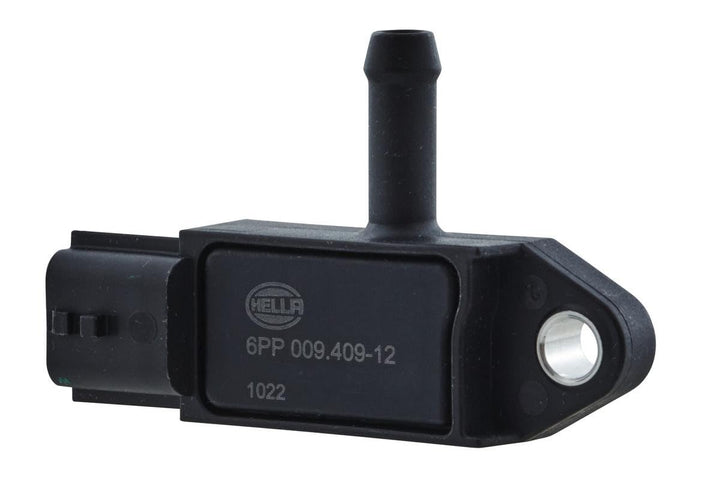 HELLA 6PP 009 409-121 Sensor, Abgasdruck - 3-polig - geschraubt