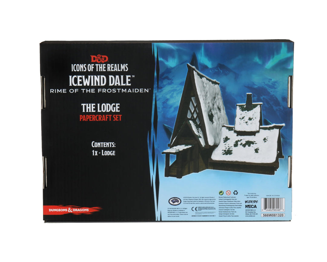 WizKids/NECA WZK96048 Accessories Hütte, Hütte