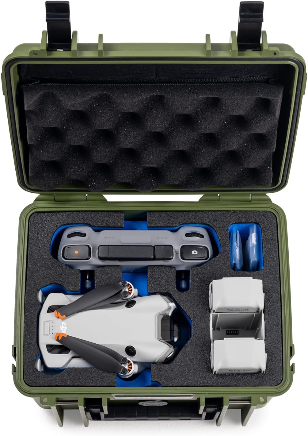 B&W Cases B&W Transportkoffer Outdoor für DJI Mini 4 Pro Drohne und Fly More Combo - Type 2000 - was