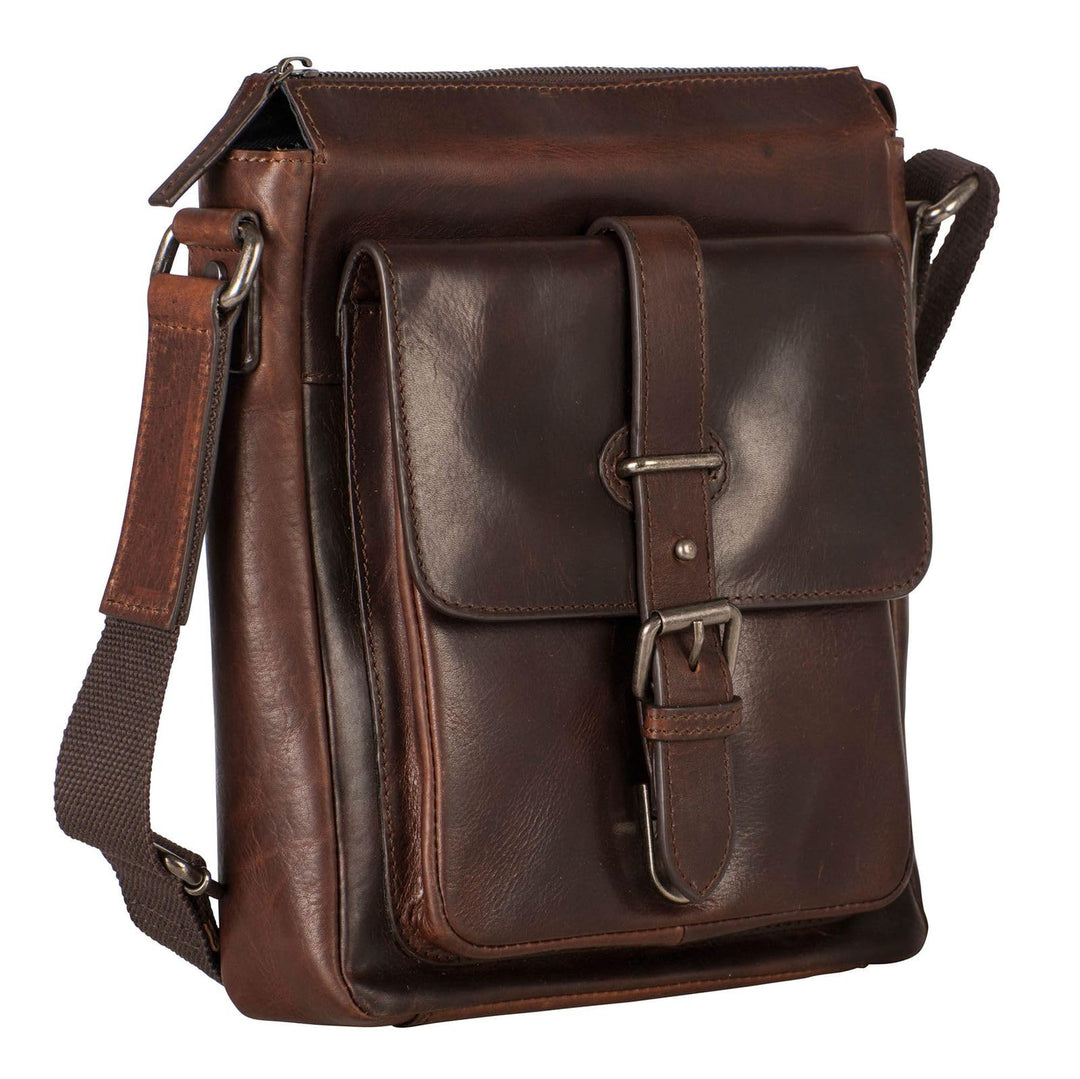 Leonhard Heyden 9053652, Roma, Umhängetasche, XS, Braun, Braun