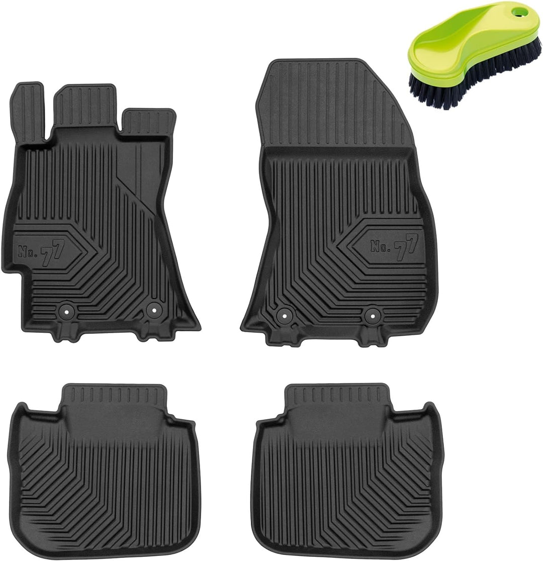 FROGUM No.77 Gummimatten Ganzjahresset von Auto Fussmatten Autofussmatten für Subaru Legacy V 2009-2