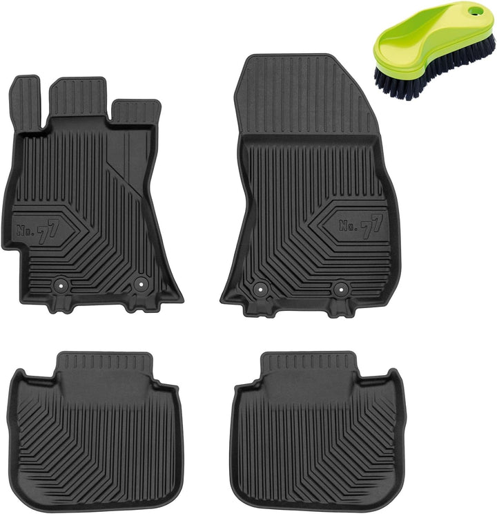 FROGUM No.77 Gummimatten Ganzjahresset von Auto Fussmatten Autofussmatten für Subaru Legacy V 2009-2