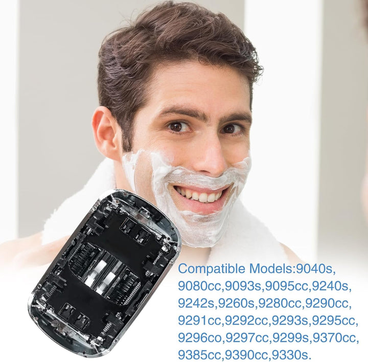 Scherkopf für Braun Series 9/9 Pro,9/9 Pro Ersatzkopf 94m für Elektrorasierer für Braun 9/9 Pro Ersa