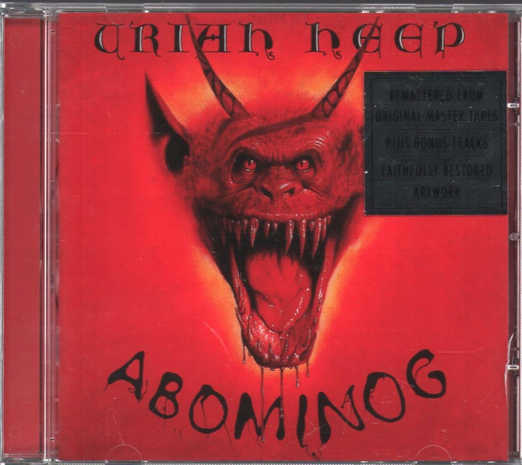 Abominog, Audio-CD