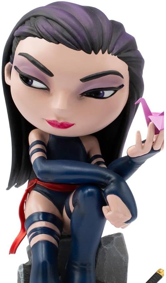 Iron Studios - Minico X-Men Psylocke Vinyl Statue 15 cm, 15 cm