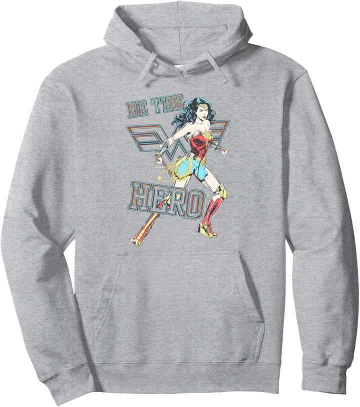 Wonder Woman 1984 Be the Hero Pullover Hoodie