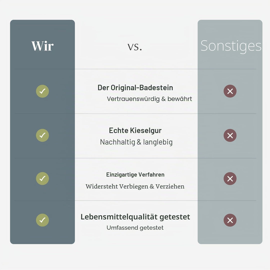 Badestein - Zen - Sandstein