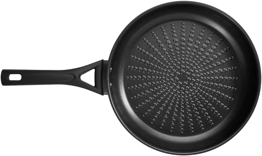 Expert Touch Frying Pan 30 cm 50x31x11 cm Schwarz / Grau, 50x31x11 cm Schwarz / Grau
