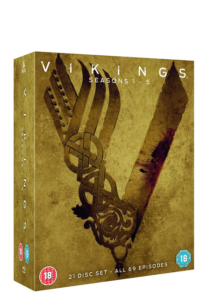 Vikings Seasons 1-5 BD, Blu-ray