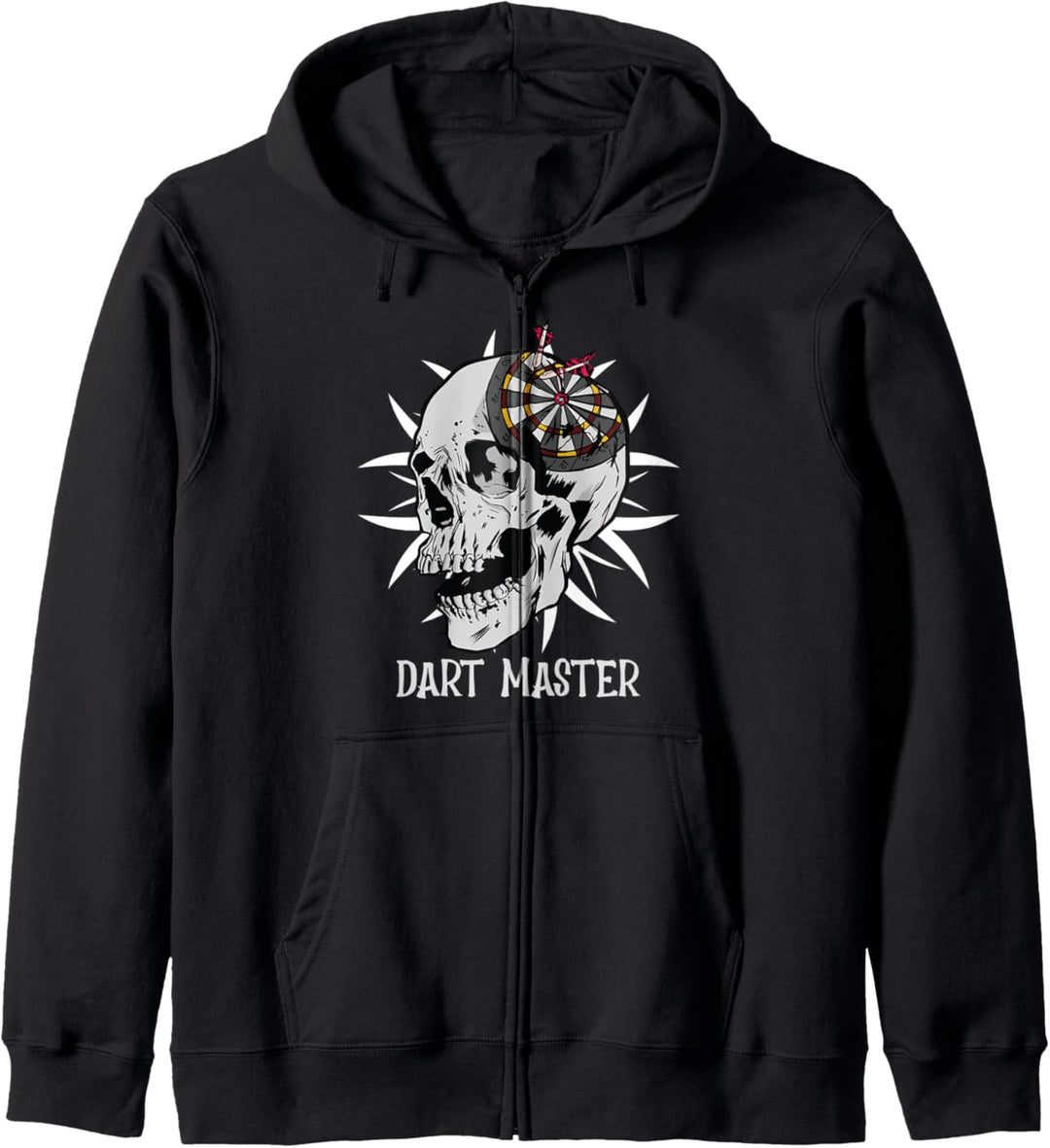 Dart Master Dartspielen Pfeile werfen Dartpfeil Darten Dart Kapuzenjacke