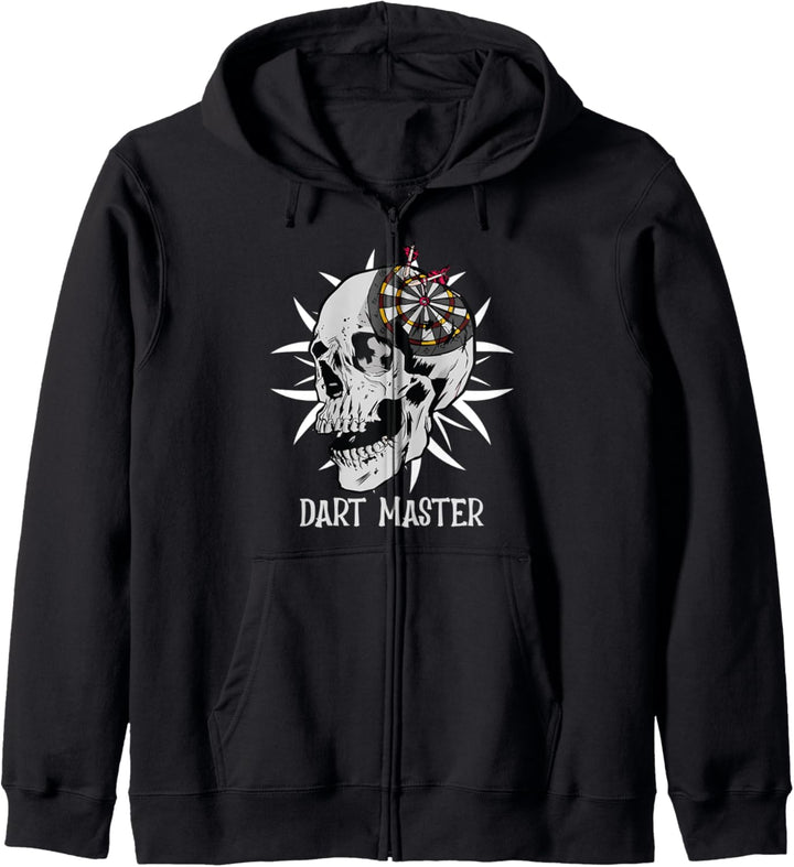 Dart Master Dartspielen Pfeile werfen Dartpfeil Darten Dart Kapuzenjacke