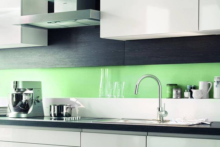 Grohe Eurosmart Cosmopolitan Einhand Spültischbatterie, 1 stück, chrom, 31481000 hoher Auslauf mit h